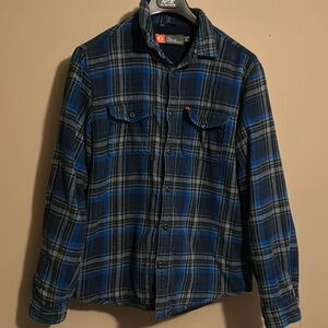 Heavyweight Flannel Shirt